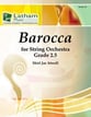 Barocca Orchestra sheet music cover